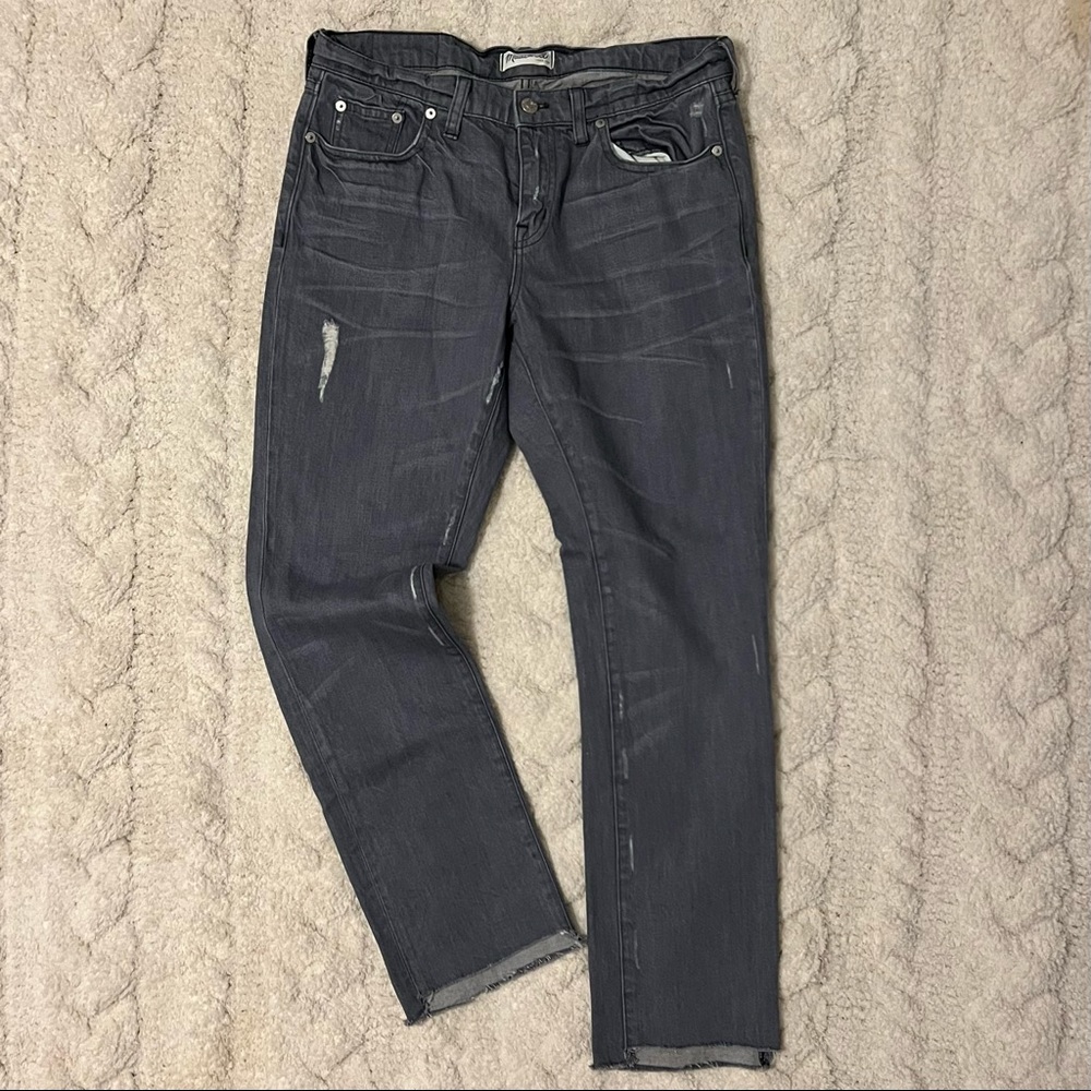 Madewell “Slim Boyjean” Jeans